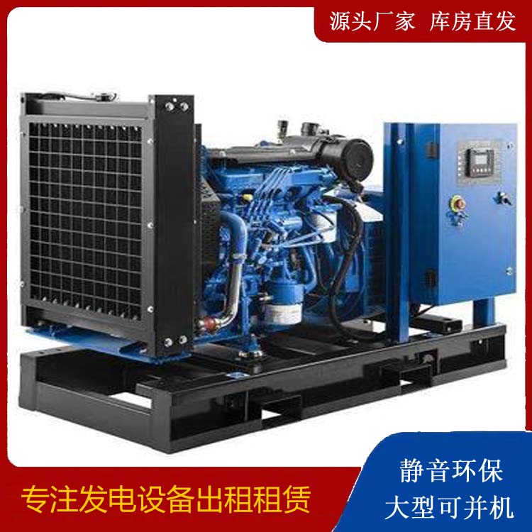 昭阳出租发电机