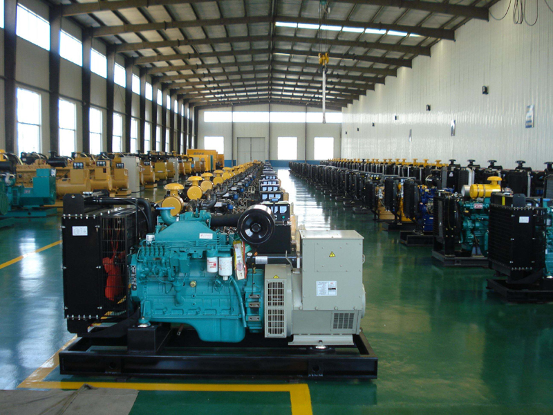 昭阳柴油发电机组排气系统如何安装?