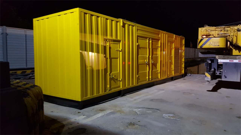 昭阳发电机出租-如何计算电缆长度过长造成的电压降？