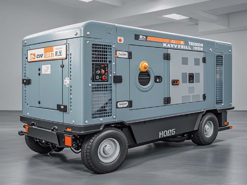 昭阳发电机出租皮带张力调整不当会造成哪些后果？