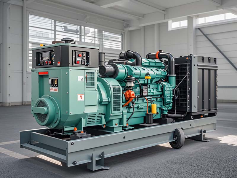 昭阳发电机出租如何判断皮带张力是否过紧或过松？