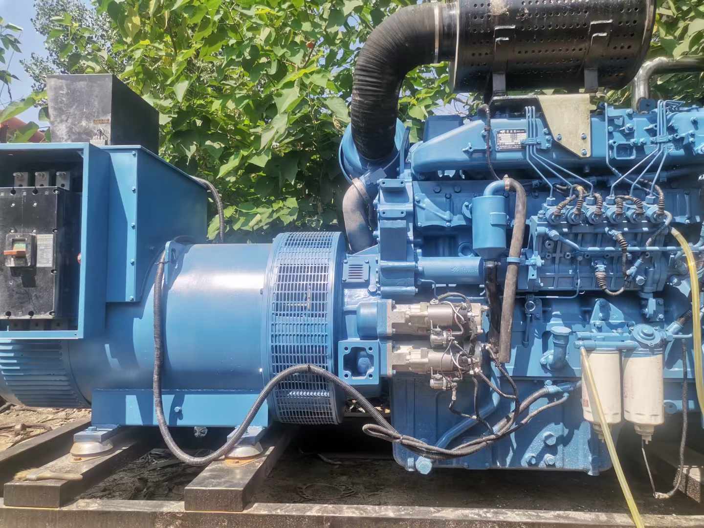 昭阳详细说明降低 800kW 柴油发电机输出电流波动的方法