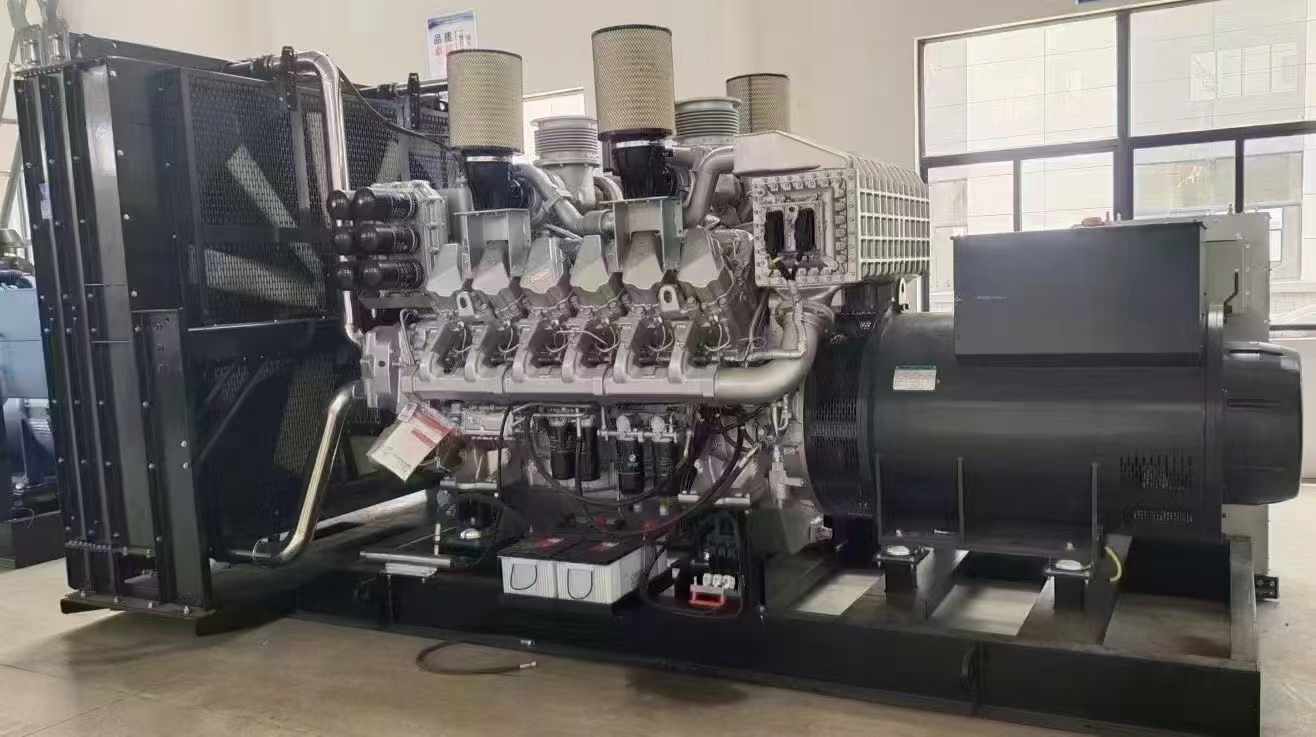 昭阳800KW柴油发电机组可以带动多少kw的设备？